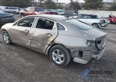 2022 Chevrolet Malibu Fwd Ls z USA, uszkodzony, nr VIN 1G1ZB5ST9NF215945